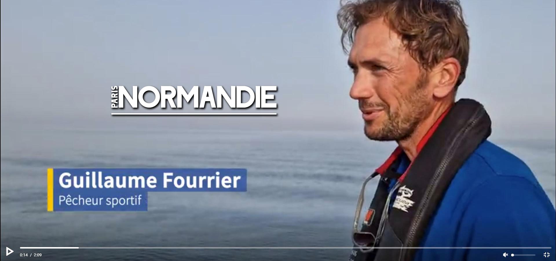 Interview with Guillaume in Paris Normandie