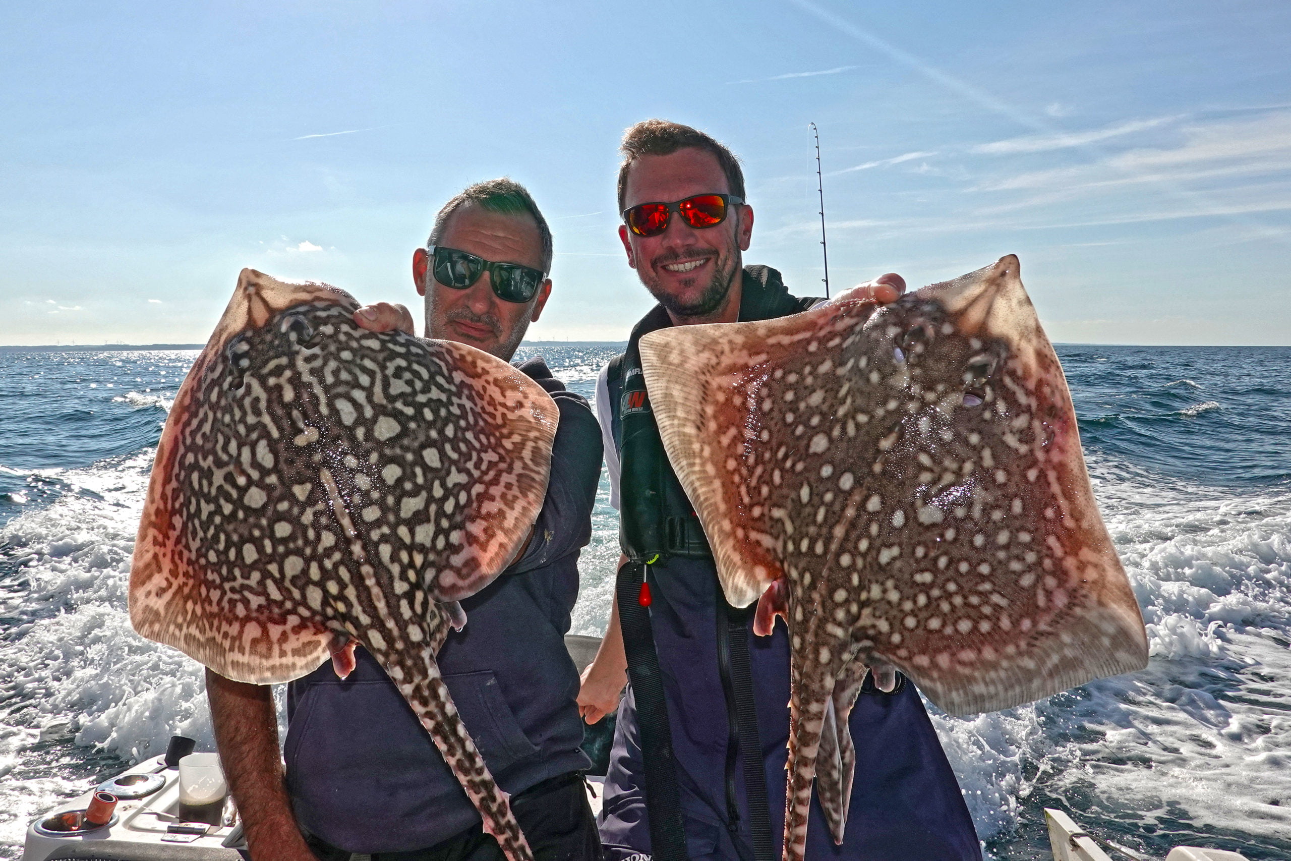 Fishing guide and charter in Normandy in France