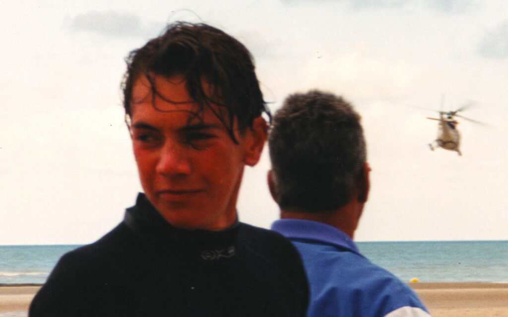 Guillaume Fourrier, sea rescuer involved in helicopter rescue in 2000