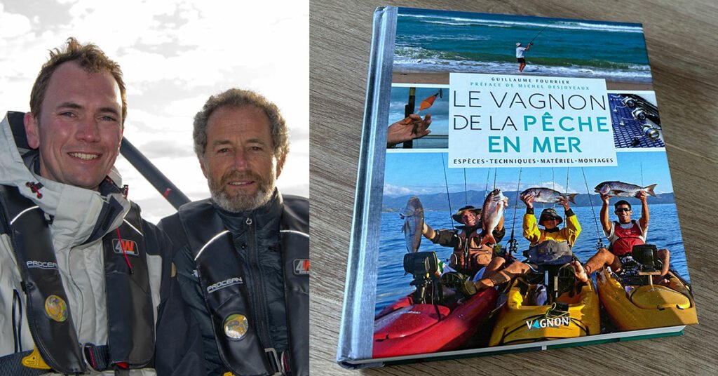Book "Le Vagnon de la Pêche en Mer" with a preface by Michel Desjoyeaux