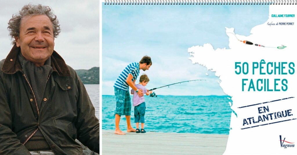 Book "50 Easy Fishing Techniques" with a preface by Pierre Perret