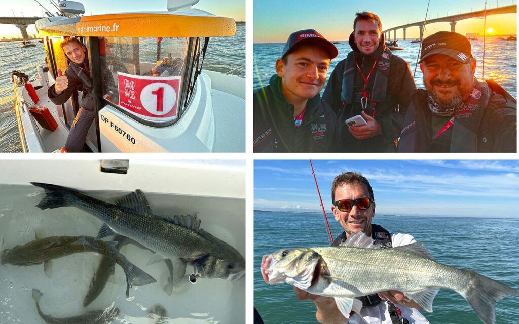 4th place at Grand Pavois Fishing