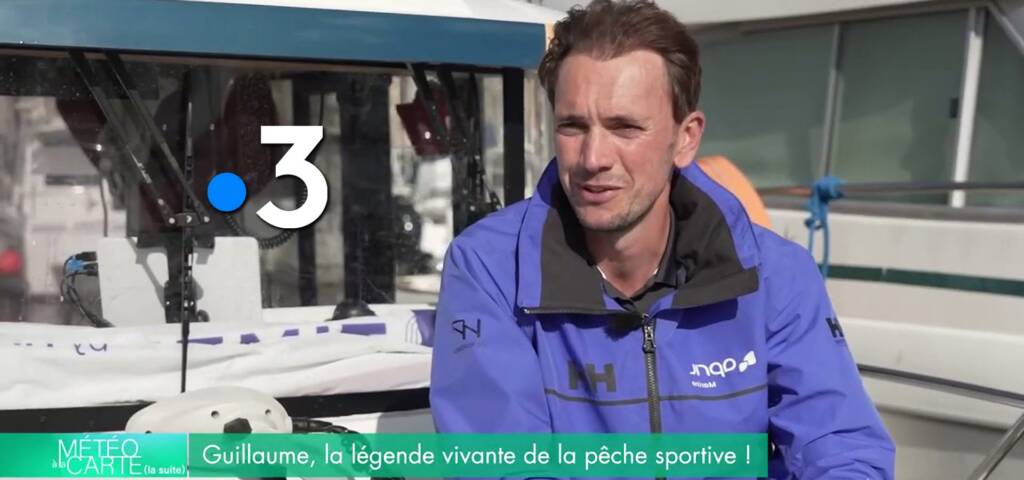 Portrait of Guillaume Fourrier on French national TV