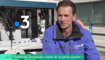 Portrait of Guillaume Fourrier on French national TV