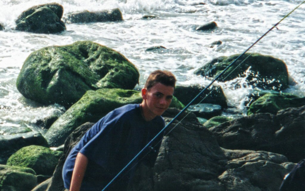 First sea fishing experience