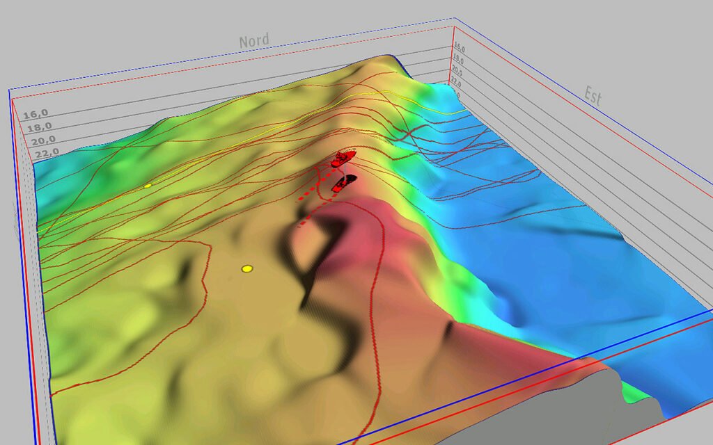 Professional TimeZero software and 3D seafloor mapping