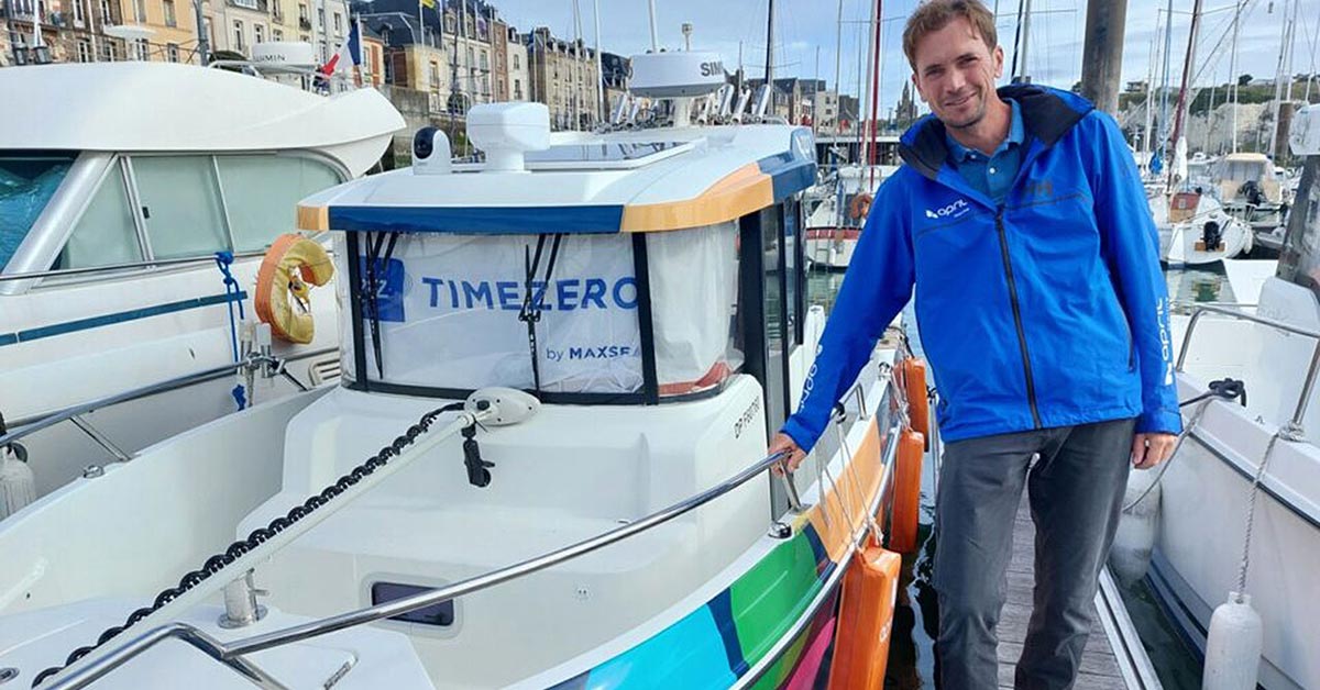 Guillaume Fourrier, author of fishing books