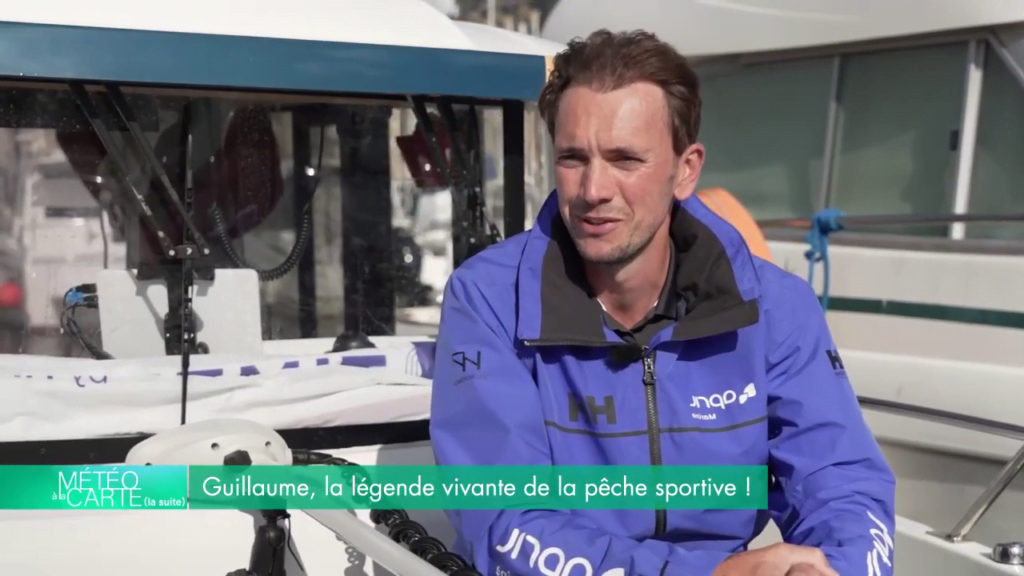 Guillaume Fourrier's portrait on France 3 national TV