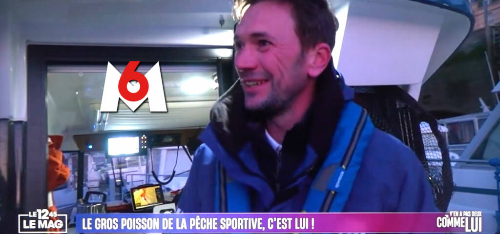 M6 is producing a reportage featuring Guillaume Fourrier, a champion of sport fishing and a sea fishing guide in the North of France in Normandy.