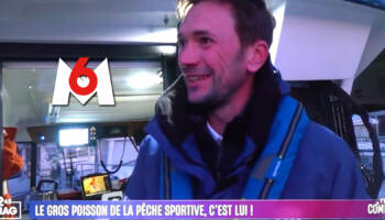 M6 is producing a reportage featuring Guillaume Fourrier, a champion of sport fishing and a sea fishing guide in the North of France in Normandy.