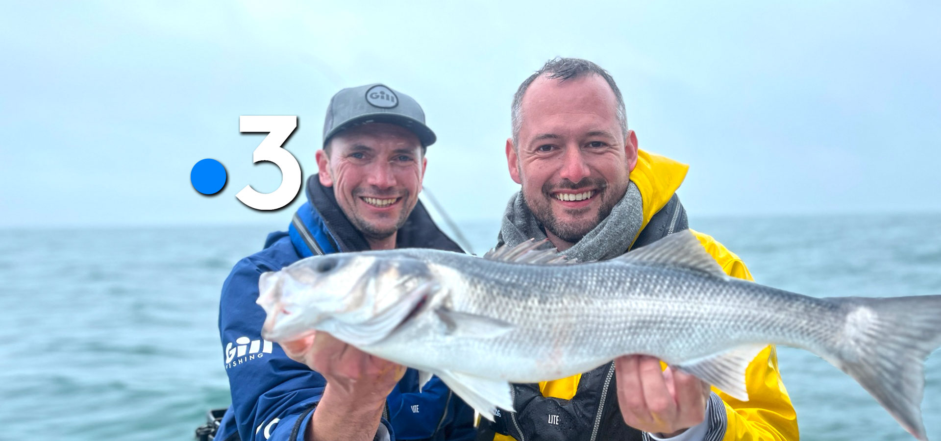 Fishing and Gastronomy on France 3 TV with David Gallienne, Top Chef 2020
