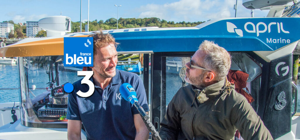 Interview with Guillaume Fourrier on France Bleu French radio and France 3 national TV