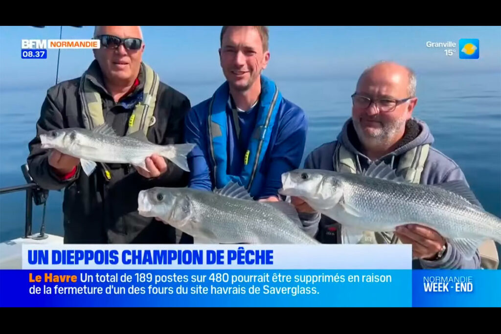 The advantage of an experienced fishing guide: consistently successful catches