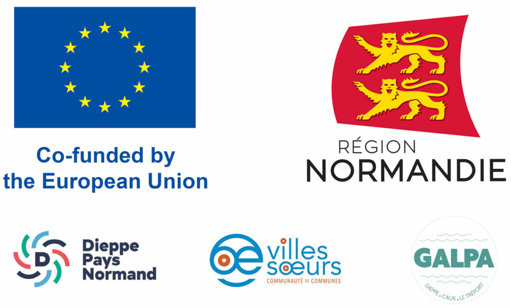 Europe and the Normandy Region contributed to the creation of “Sea Fishing off the Alabaster Coast”