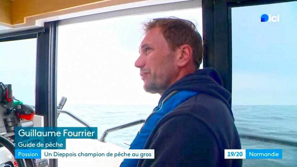 Guillaume explains how he prepares each fishing trip to meet his clients’ expectations