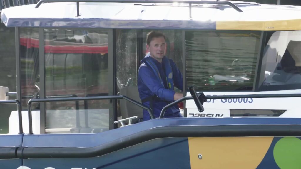 Active in citizen science, Guillaume is a professional fishing guide