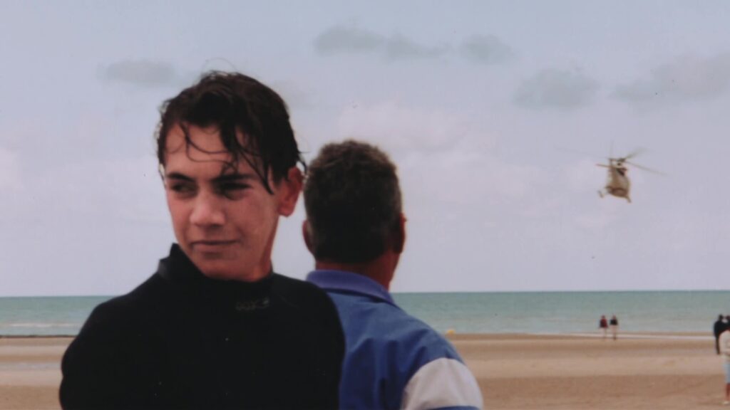 A professional lifeguard for five years, Guillaume places safety at the heart of his offshore guiding activity