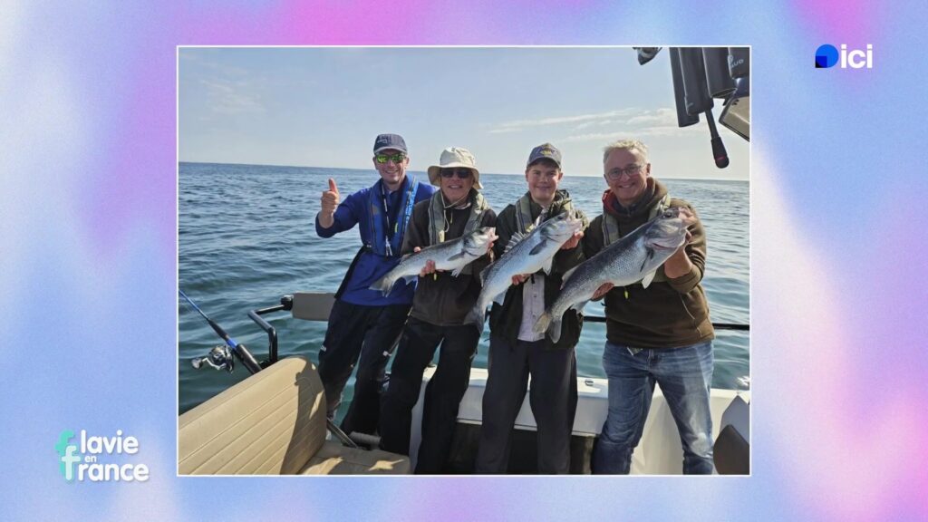 A great portrayal of sport fishing on national TV, through the Normandy-based fishing guide.